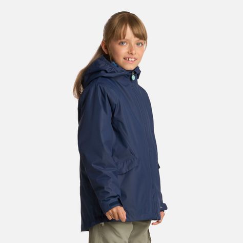 Chaqueta Niña Snowball Fusion-3 Hoody Azul Marino Lippi I25-2