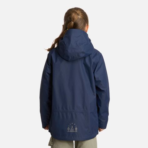 Chaqueta Niña Snowball Fusion-3 Hoody Azul Marino Lippi I25-3