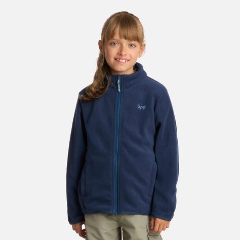 Chaqueta Niña Snowball Fusion-3 Hoody Azul Marino Lippi I25-7