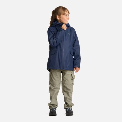 Chaqueta Niña Snowball Fusion-3 Hoody Azul Marino Lippi I25-8