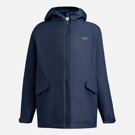 Chaqueta Niña Snowball Fusion-3 Hoody Azul Marino Lippi I25-9
