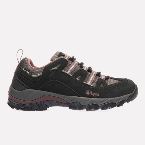 Zapato Mujer Puelo CS Low Negro / Uva Lippi V25-0