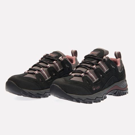 Zapato Mujer Puelo CS Low Negro / Uva Lippi V25-2