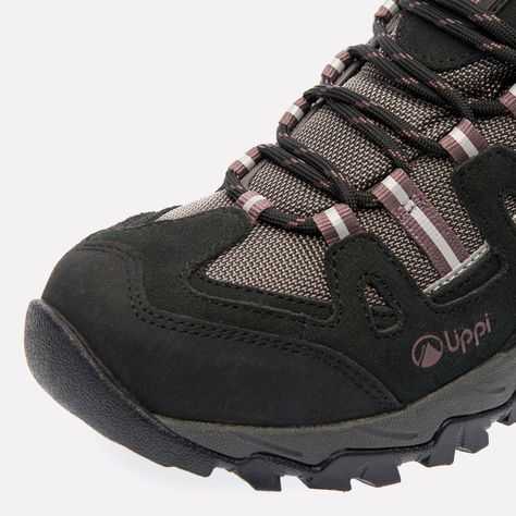 Zapato Mujer Puelo CS Low Negro / Uva Lippi V25-6