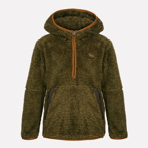 Chaqueta Niño Ferret Shaggy-Pro Jacket Café Oscuro Lippi-0