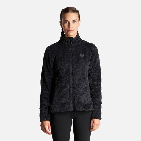 Chaqueta Mujer Ferret Shaggy-Pro Jacket Negro Lippi I24-1