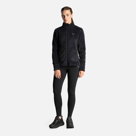Chaqueta Mujer Ferret Shaggy-Pro Jacket Negro Lippi I24-7