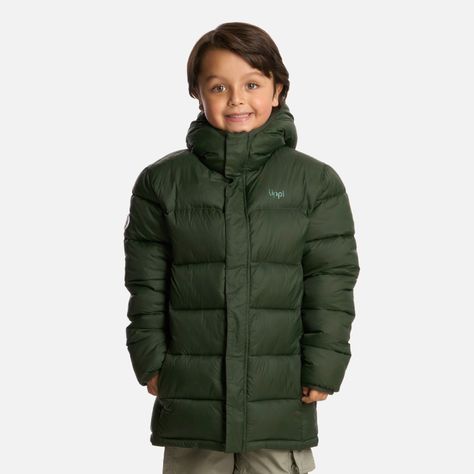 Chaqueta Niño All Winter Steam-Pro Hoody Verde Lippi I25-0