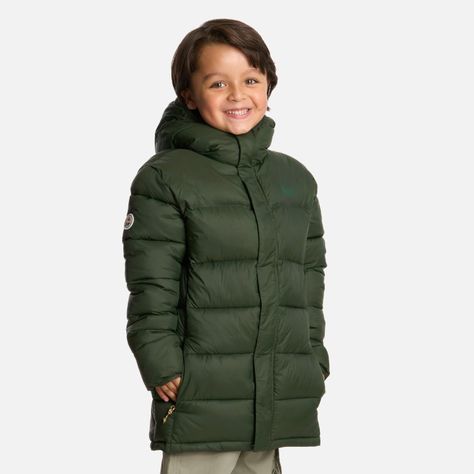 Chaqueta Niño All Winter Steam-Pro Hoody Verde Lippi I25-1