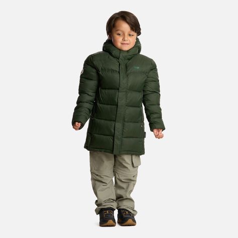 Chaqueta Niño All Winter Steam-Pro Hoody Verde Lippi I25-5