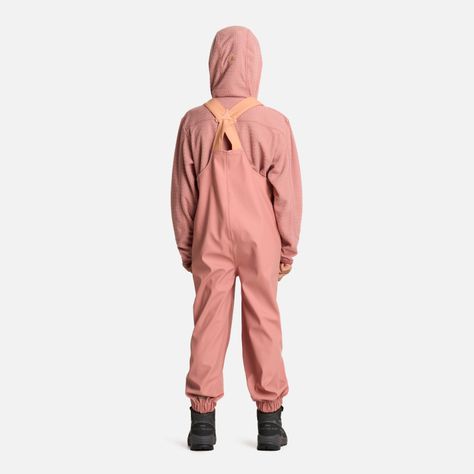 Pantalón Niña Muddy B-Dry Overalls Rosa Lippi I25-2