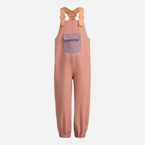 Pantalón Niña Muddy B-Dry Overalls Rosa Lippi I25-5