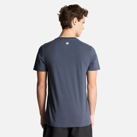Polera Hombre Logo Lippi T-Shirt Front Line Azul Marino Lippi-4