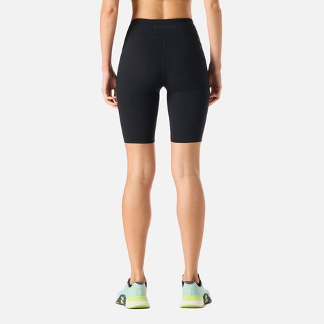 Calza Mujer Tempo Biker Super High Rise Negro Vulcano-3