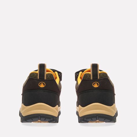 Zapato Niño Tellus Low Kids Verde / Negro Lippi V25-3