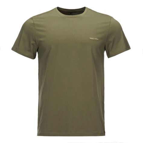 Polera Hombre Polo Verde Militar Haka Honu V22-0
