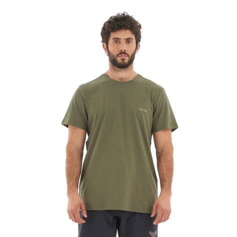 Polera Hombre Polo Verde Militar Haka Honu V22-1