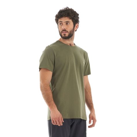 Polera Hombre Polo Verde Militar Haka Honu V22-2