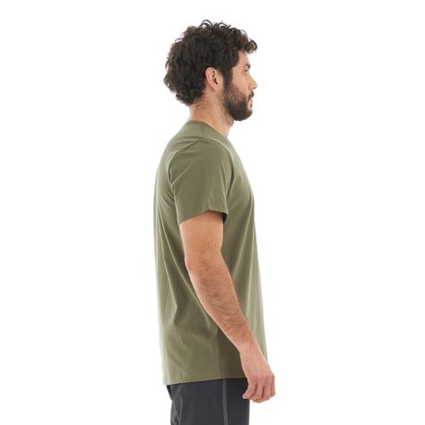 Polera Hombre Polo Verde Militar Haka Honu V22-3