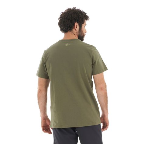 Polera Hombre Polo Verde Militar Haka Honu V22-5