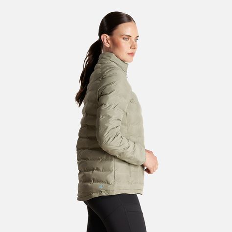 Chaqueta Mujer Snowmas Steam Pro Jacket Laurel Lippi-3