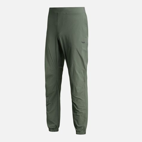 Pantalon Hombre PureTrek Q-Dry Pants Verde Musgo Lippi I24-0