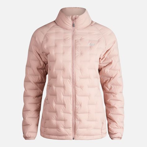 Chaqueta Mujer Ultimate Stretch Down Jacket Rosa Claro Lippi-0