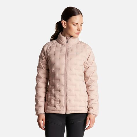 Chaqueta Mujer Ultimate Stretch Down Jacket Rosa Claro Lippi-1