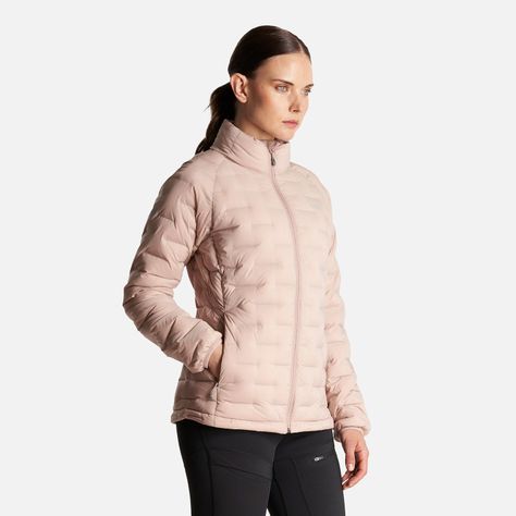 Chaqueta Mujer Ultimate Stretch Down Jacket Rosa Claro Lippi-2