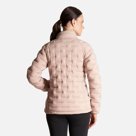 Chaqueta Mujer Ultimate Stretch Down Jacket Rosa Claro Lippi-4