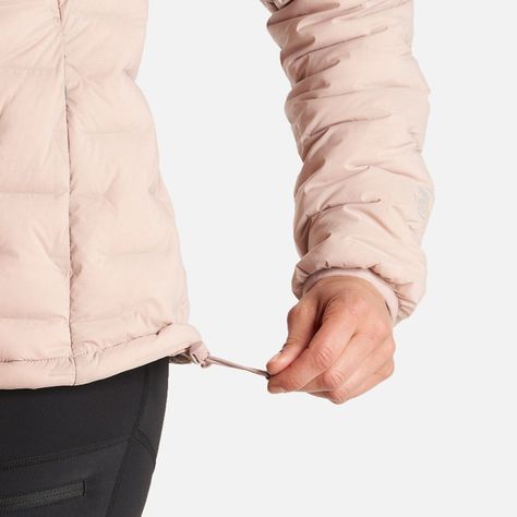 Chaqueta Mujer Ultimate Stretch Down Jacket Rosa Claro Lippi-7
