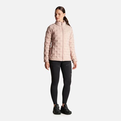 Chaqueta Mujer Ultimate Stretch Down Jacket Rosa Claro Lippi-8