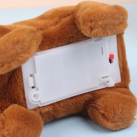 Robot Mascota Capibara Sonido Camina Peluche Juguete Regalo Navidad-3