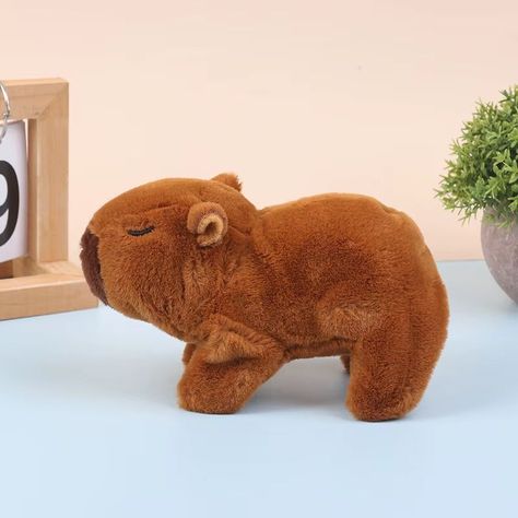 Robot Mascota Capibara Sonido Camina Peluche Juguete Regalo Navidad-4