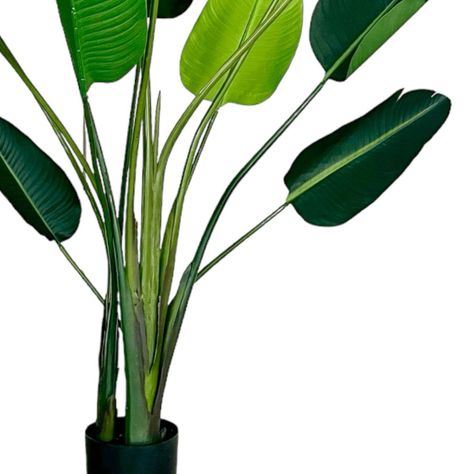 Planta Artificial Ave del Paraiso 180 cm. / 12 Hojas-1