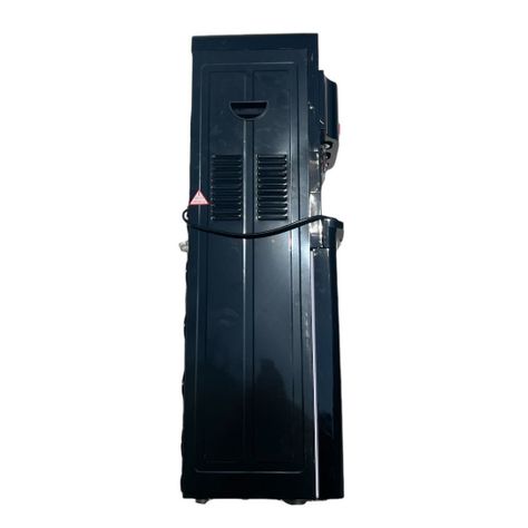 Dispensador de Agua Compresor 3 llaves c/Gaveta Negro PREMIUM-3
