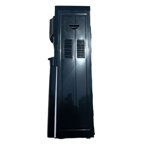 Dispensador de Agua Compresor 3 llaves c/Gaveta Negro PREMIUM-4