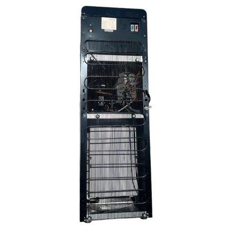 Dispensador de Agua Compresor 3 llaves c/Gaveta Negro PREMIUM-5