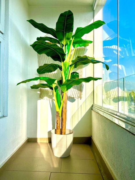 Planta Artificial Banano 180 Cm. Premium / Arbusto Real-3