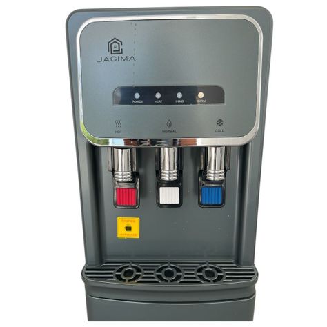 Dispensador De Agua Pedestal Eléctrico 3 Llaves C/gaveta-3