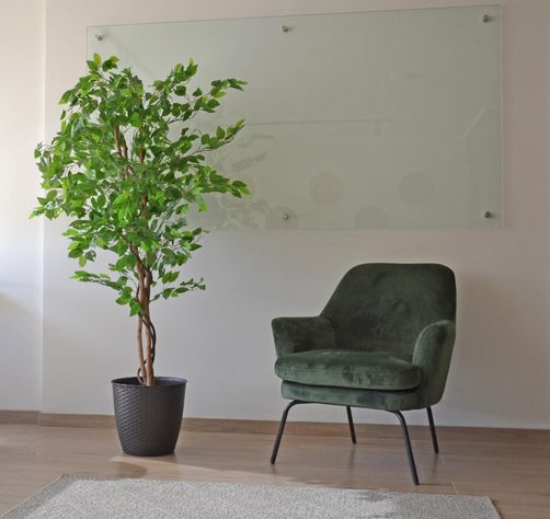 2 X 1 Plantas Artificiales Premium Ficus 160 Cm-1