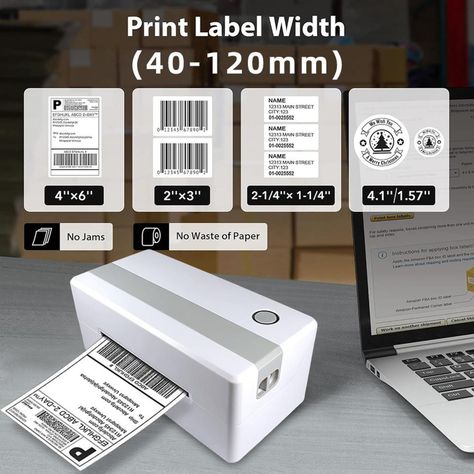 Impresora Termica Etiquetas Adhesivas 100mm X 150mm Jagima-1