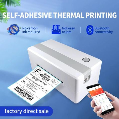 Impresora Termica Etiquetas Adhesivas 100mm X 150mm Jagima-2