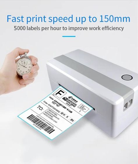 Impresora Termica Etiquetas Adhesivas 100mm X 150mm Jagima-4