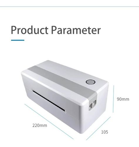 Impresora Termica Etiquetas Adhesivas 100mm X 150mm Jagima-8