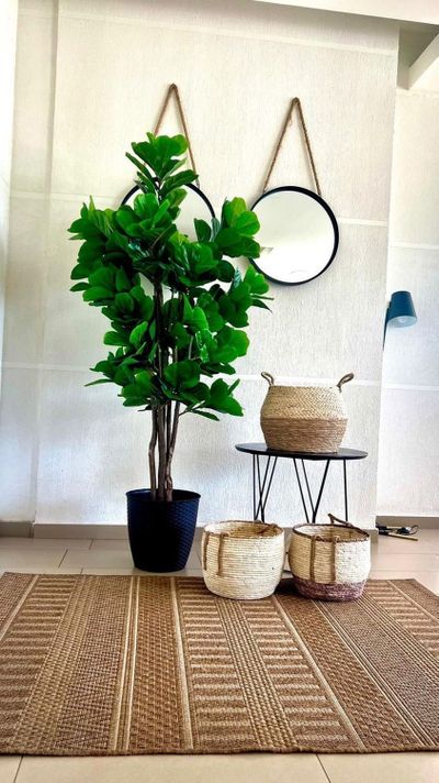 Planta Artificial Ficus Lyrata 180 Cm 232 Hjs / Arbusto Real-3