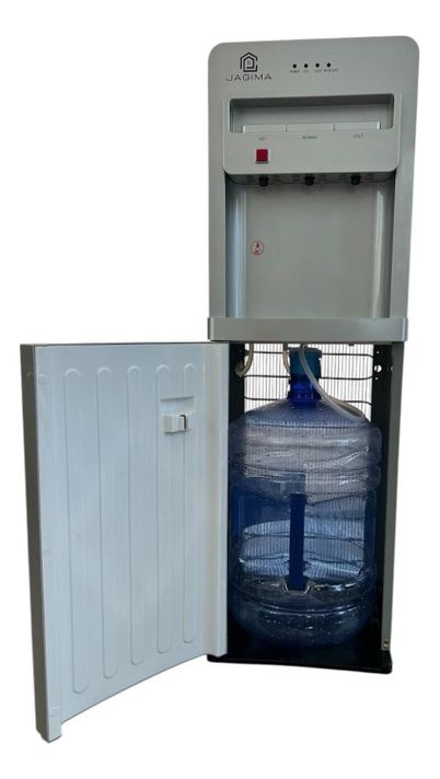 Dispensador De Agua Frío Caliente Bidón Oculto Compresor Top-0
