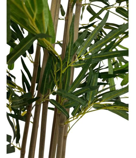 Planta Artificial Bamboo 150 Cm. Premium / Arbusto Real-3