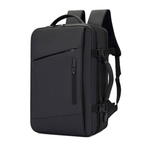 Mochila de Cabina 45x35x20 Avion Expandible Impermeable 40L-0