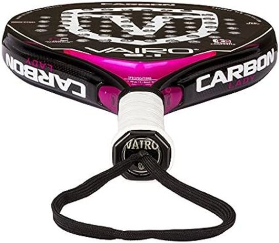Pala de Padel Vairo Carbon Lady 9.1 + Funda-1